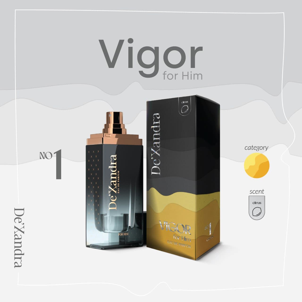 EDP MEN - VIGOR