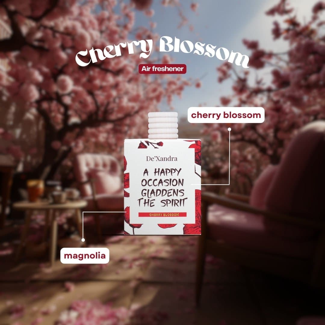 AIRFRESHENER - CHERRY BLOSSOM