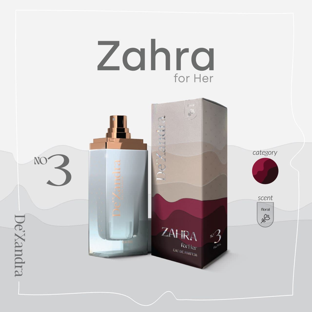 EDP WOMEN - ZAHRA