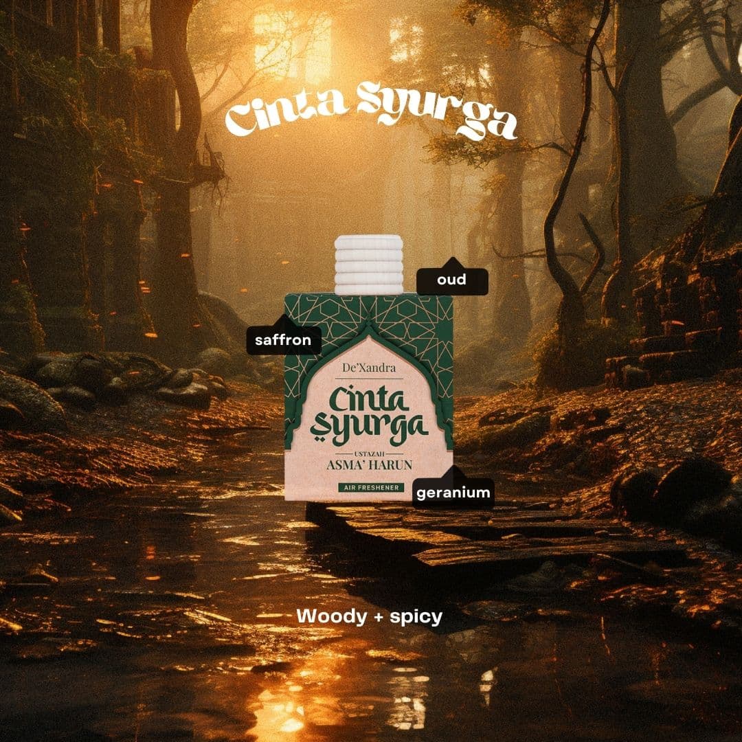 AIRFRESHENER - CINTA SYURGA