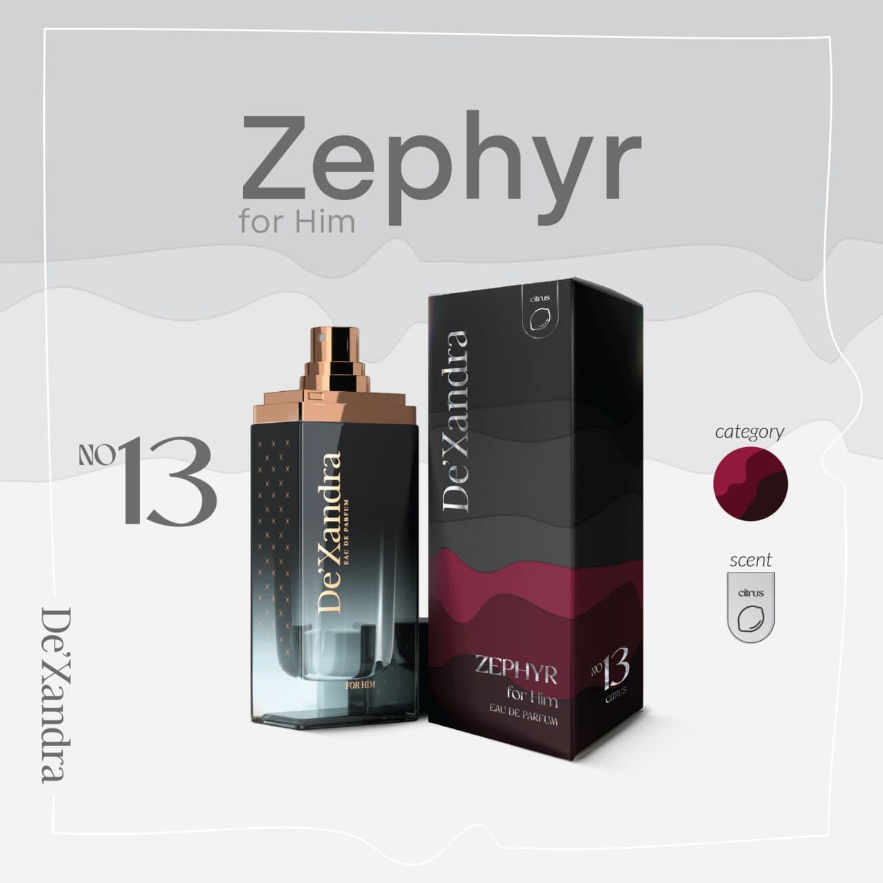 EDP MEN - ZEPHYR
