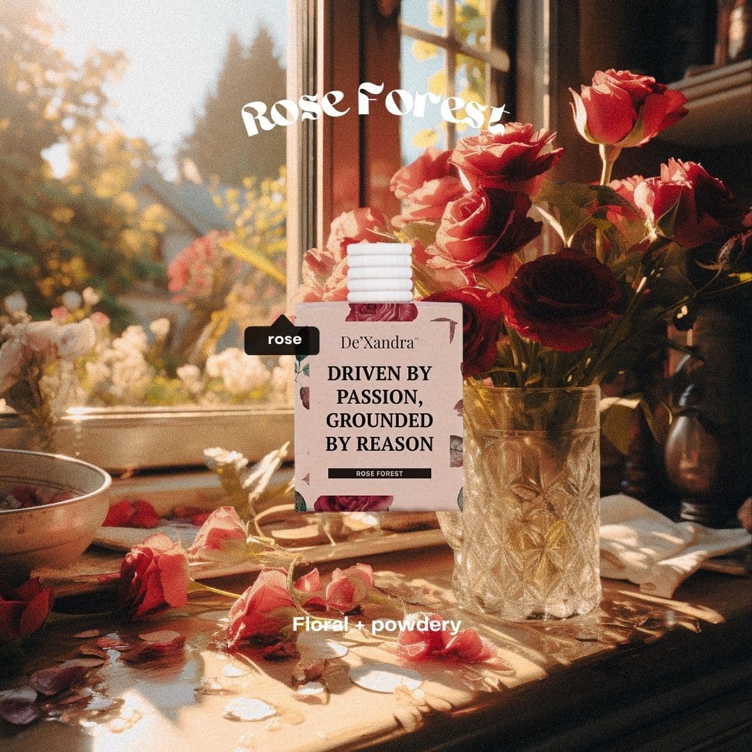 AIRFRESHENER - ROSE FOREST