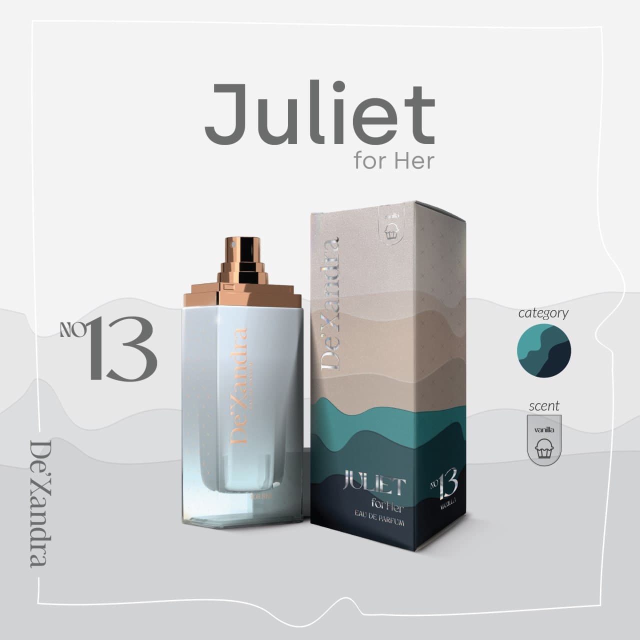 EDP WOMEN - JULIET