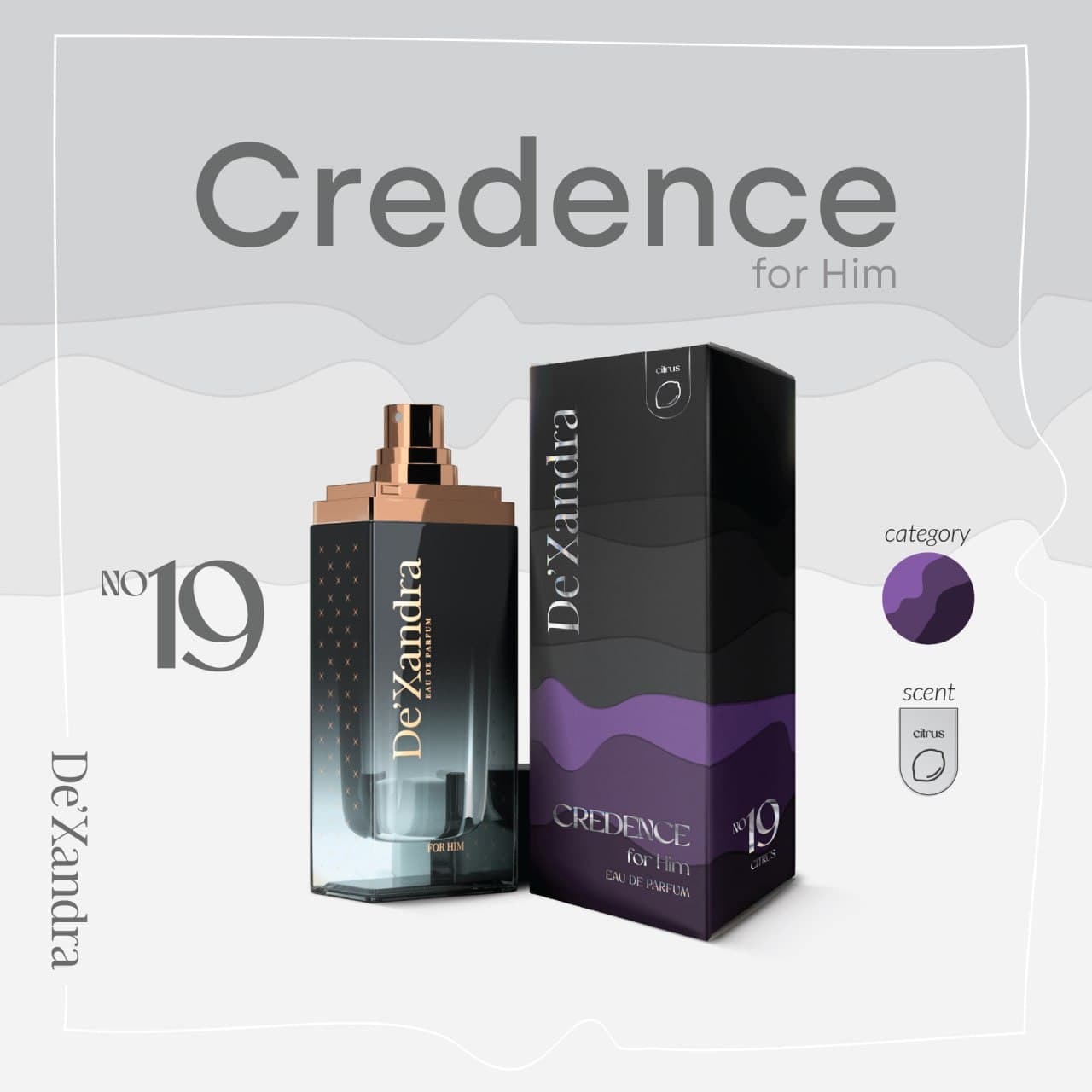 EDP MEN - CREDENCE