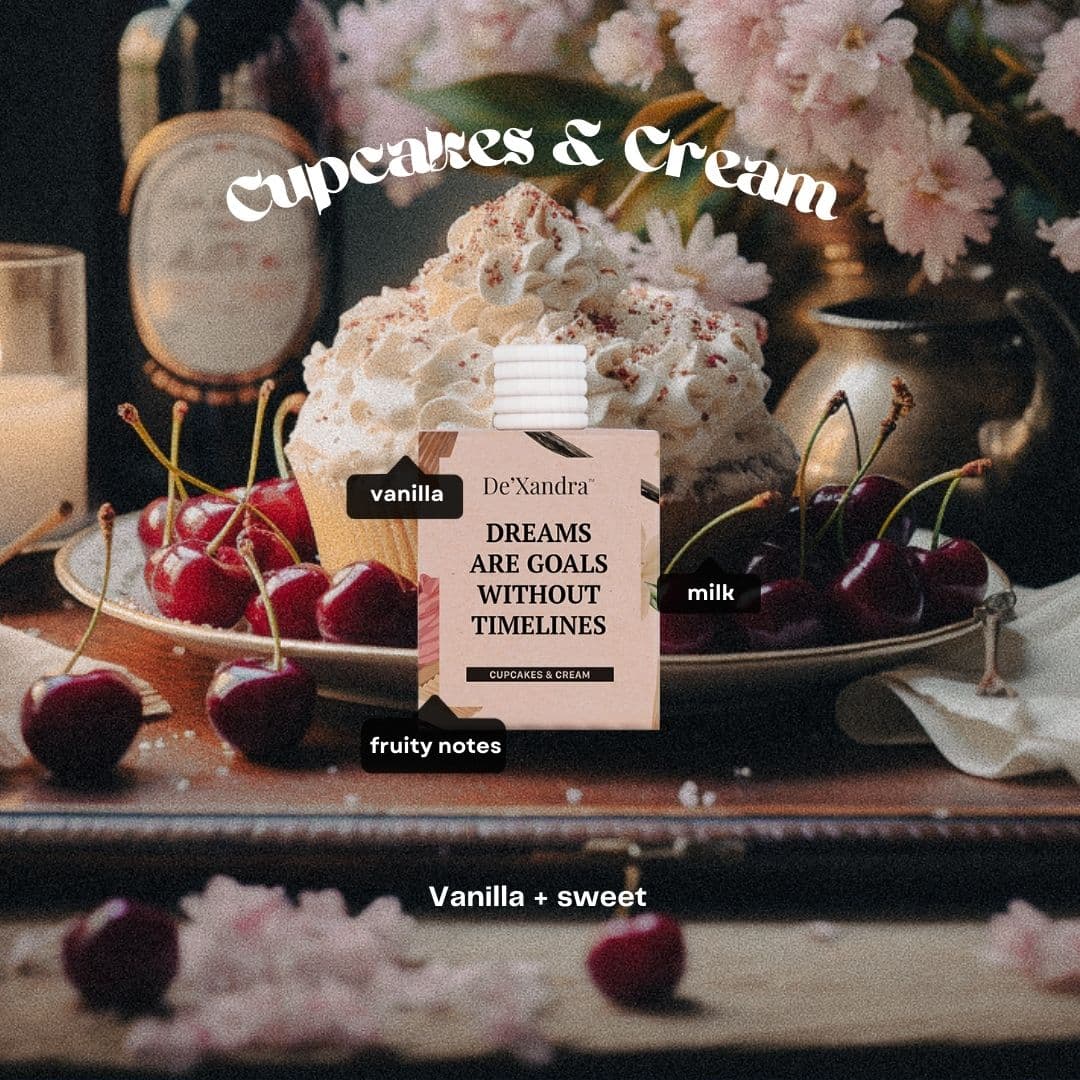 AIRFRESHENER - CUPCAKES & CREAM