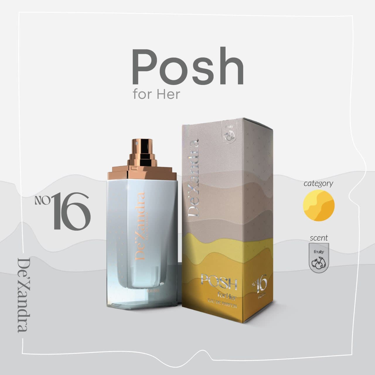 EDP WOMEN - POSH