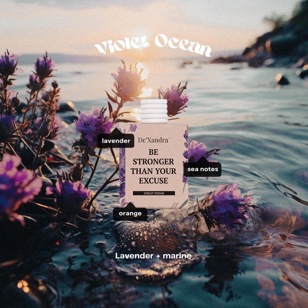 AIRFRESHENER - VIOLET OCEAN