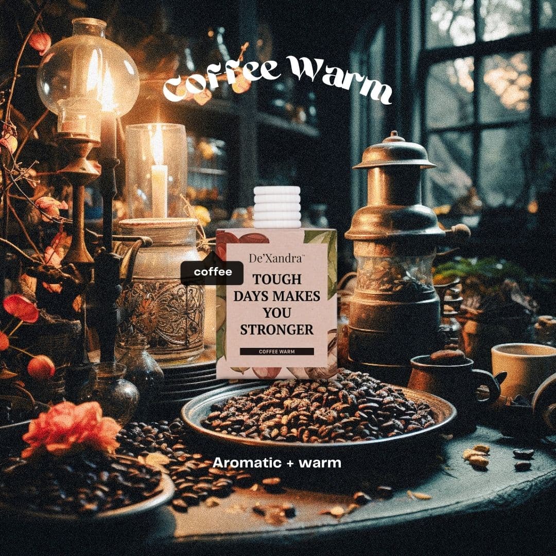 AIRFRESHENER - COFFEE WARM