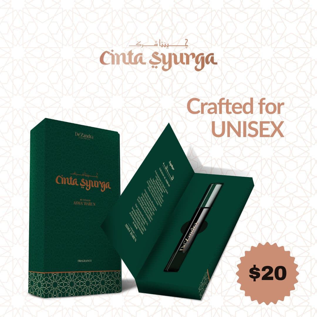 TRAVEL SPRAY - CINTA SYURGA LIMITED EDITION