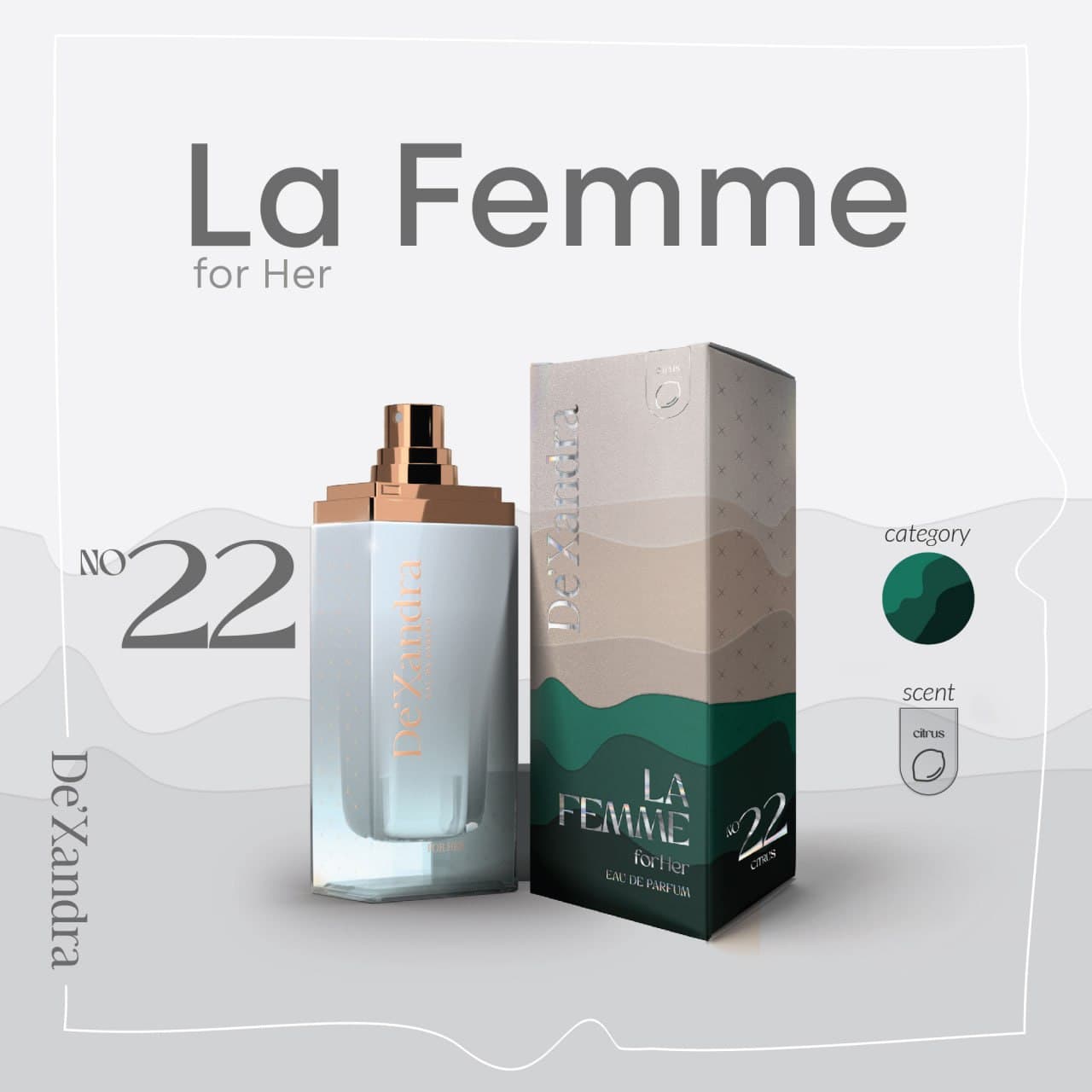 EDP WOMEN - LA FEMME