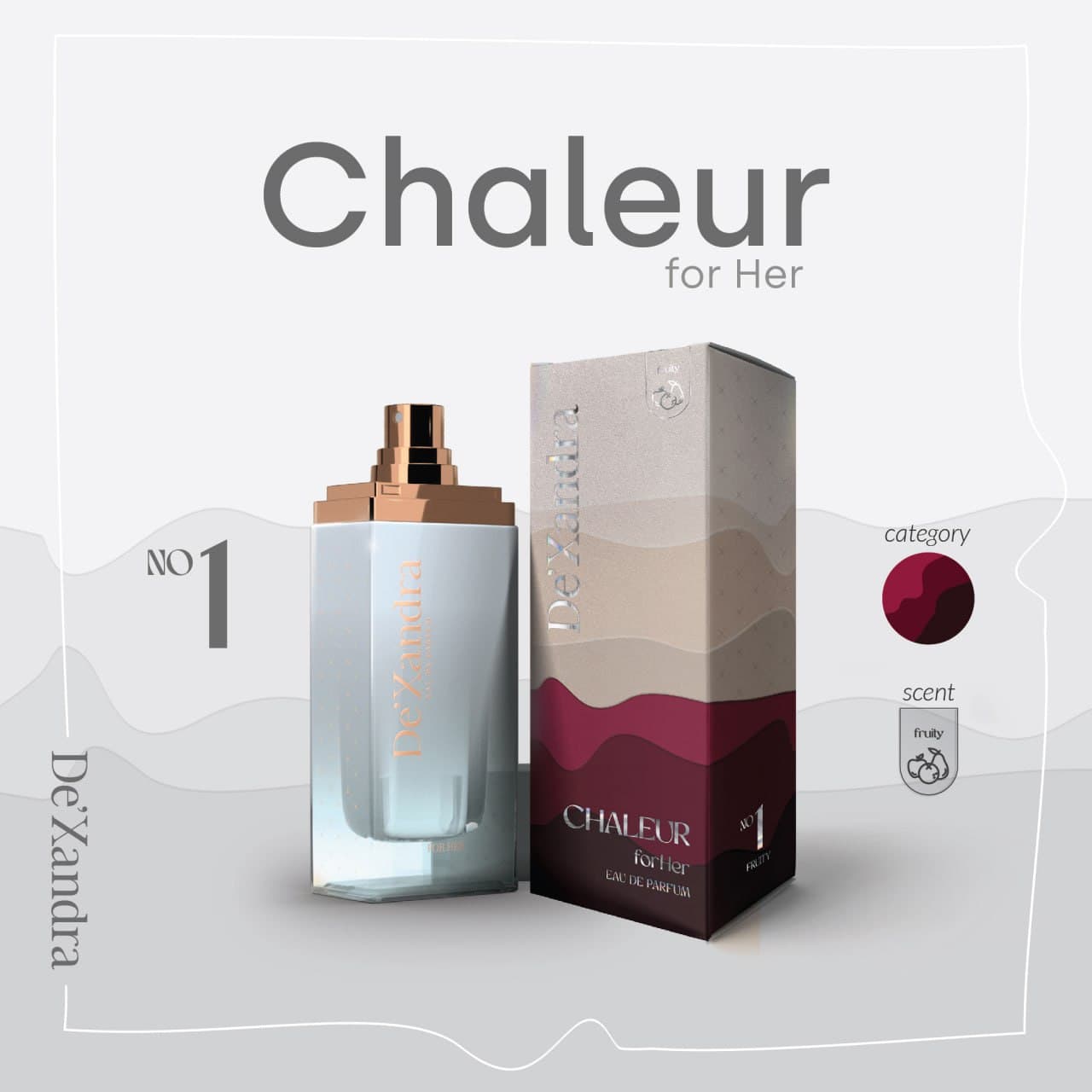 EDP WOMEN - CHALEUR